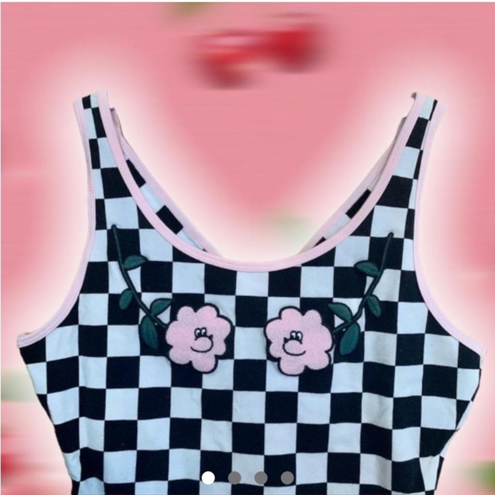 Lazy Oaf x Vans Bodysuit